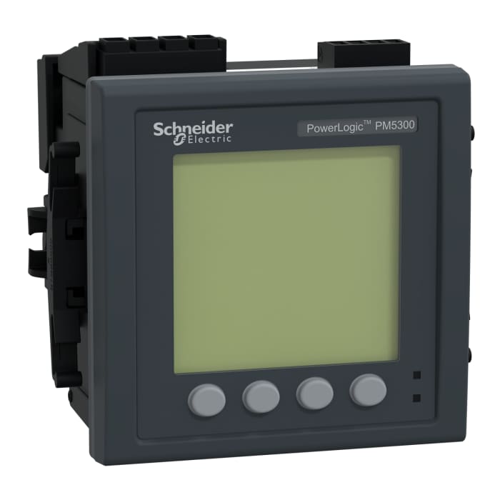 Schneider Electric 3 Phase LCD Energy Meter, Type Electromechanical