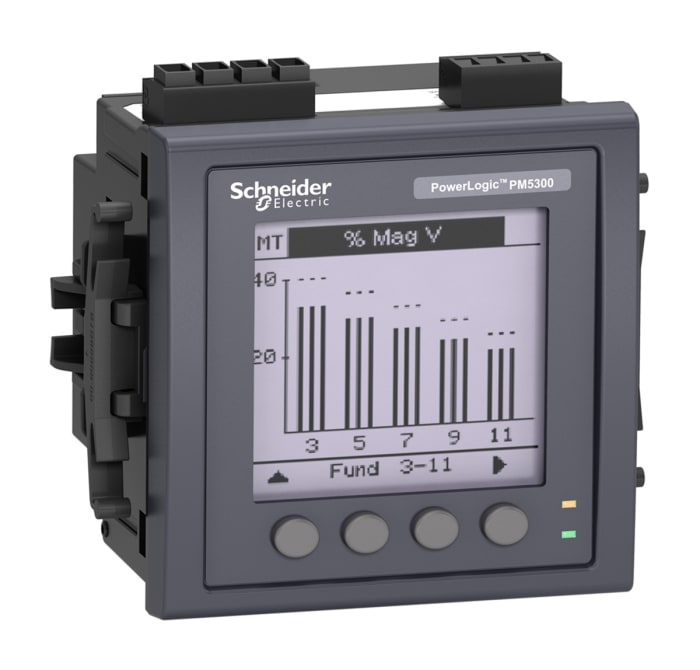 Schneider Electric 3 Phase LCD Energy Meter, Type Electromechanical
