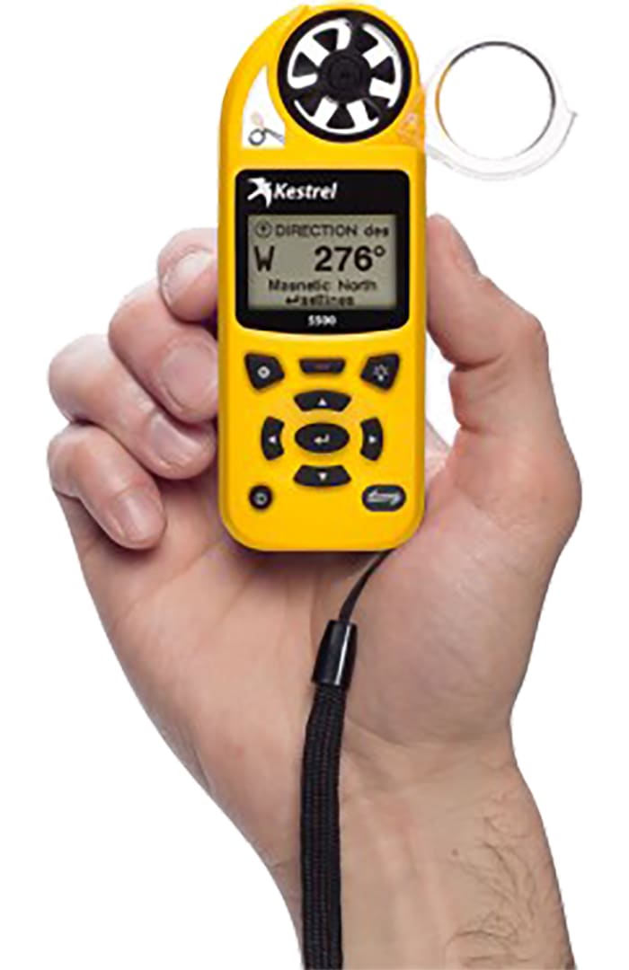 0855LVYEL Kestrel Kestrel 0855LVYEL Impeller 40m/s Max Air Velocity