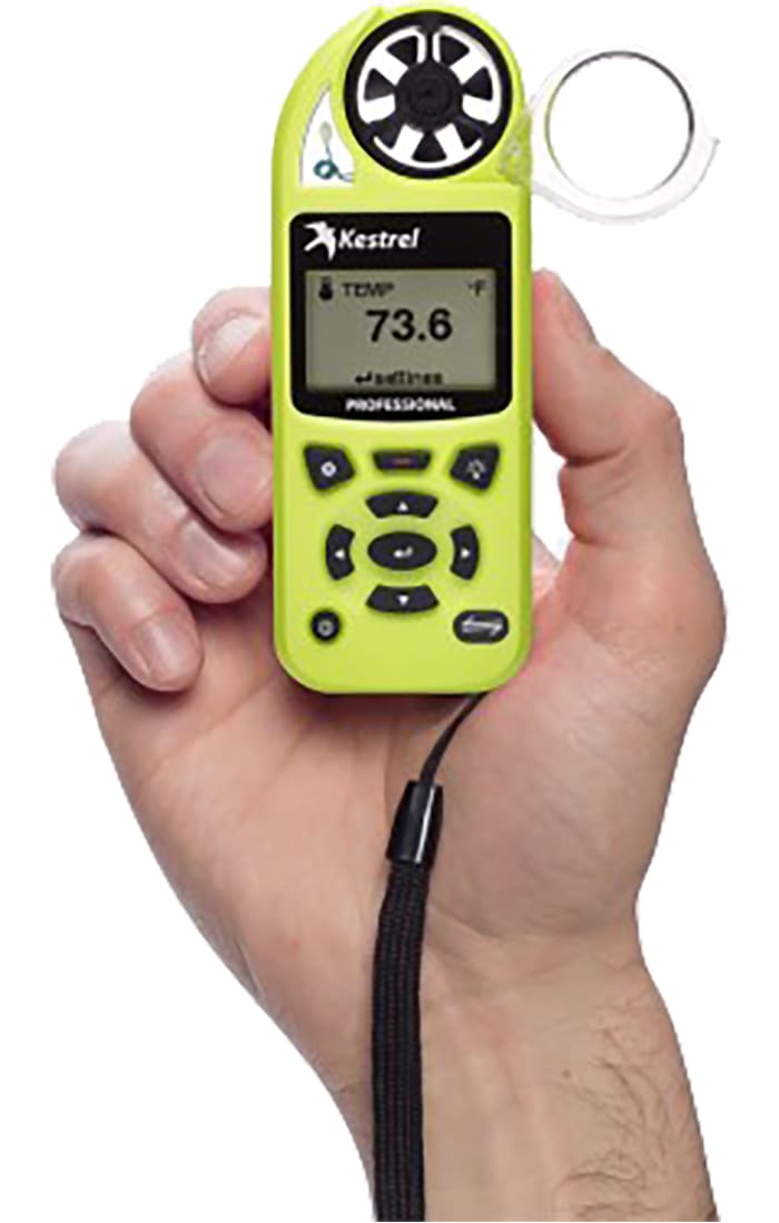 0852HVG Kestrel Kestrel 0852HVG Impeller Anemometer, 40m/s Max
