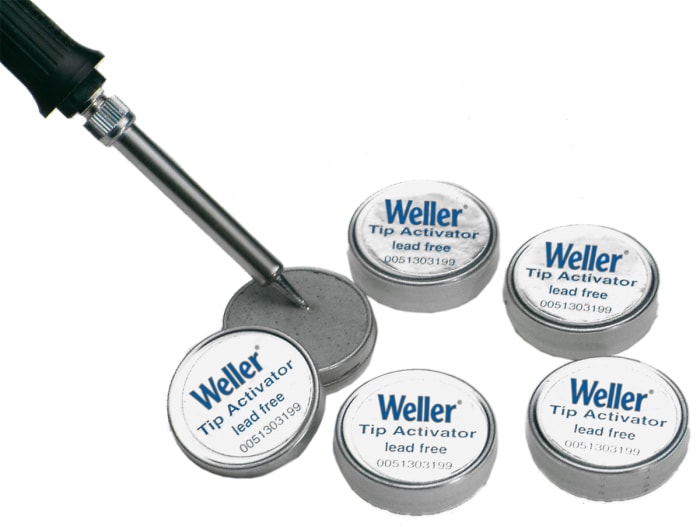 Weller Soldering Accessory Lead-Free Fault Activator, for use with Regeneration of Oxidized Tips