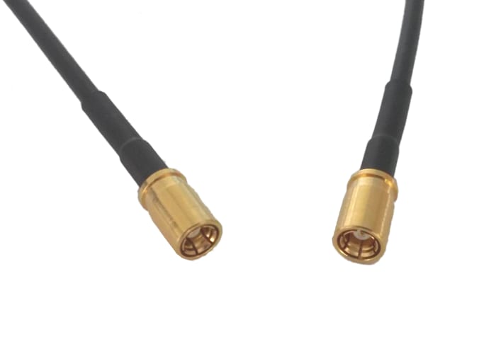 Telegartner Male SMB to Male SMB, 300mm, RG174 Coaxial, Terminated50 Ω