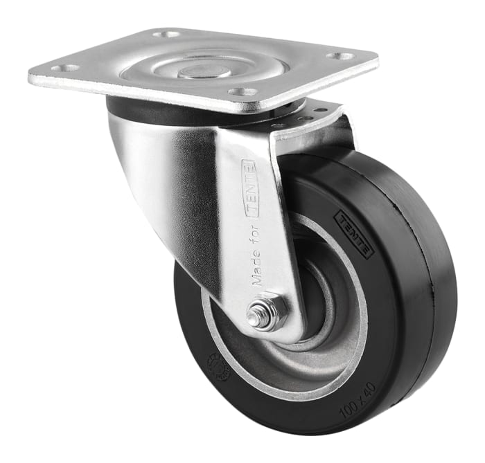 Roulette industrielle Pivotante Tente, Ø 100mm, 200kg