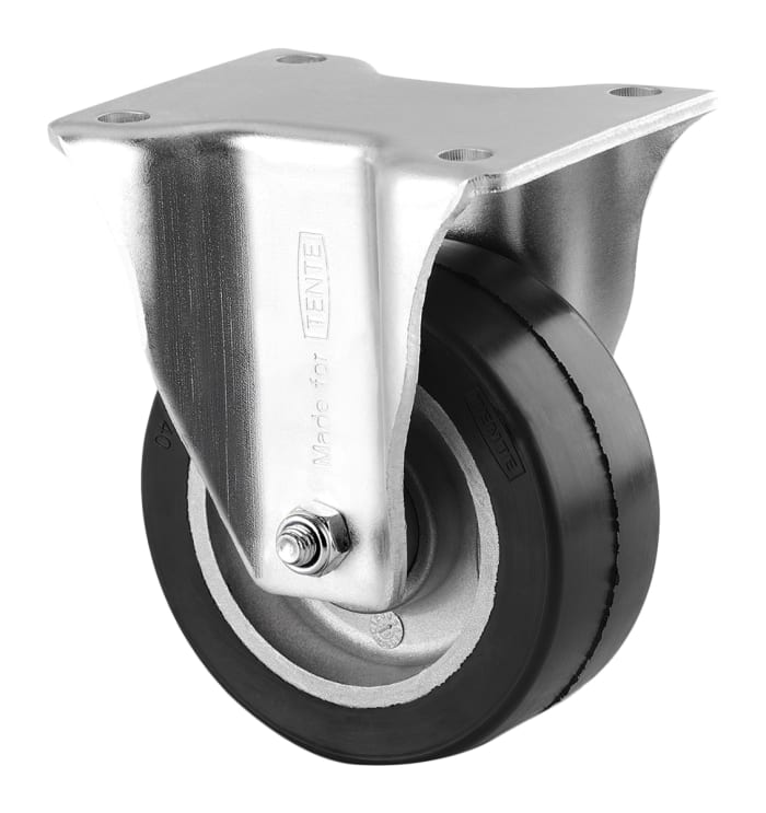 3678IEP100P62 Tente | Tente Fixed Castor Wheel, 200kg Capacity, 100mm ...