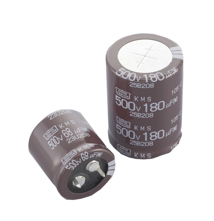 CHEMI-CON 270μF Aluminium Electrolytic Capacitor 400V dc, Snap-In - EKMS401VSN271MR25S