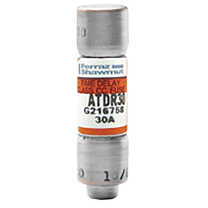 ATDR1 Mersen | Mersen 1A T Fibreglass Cartridge Fuse, 10 x 38mm | 914 ...