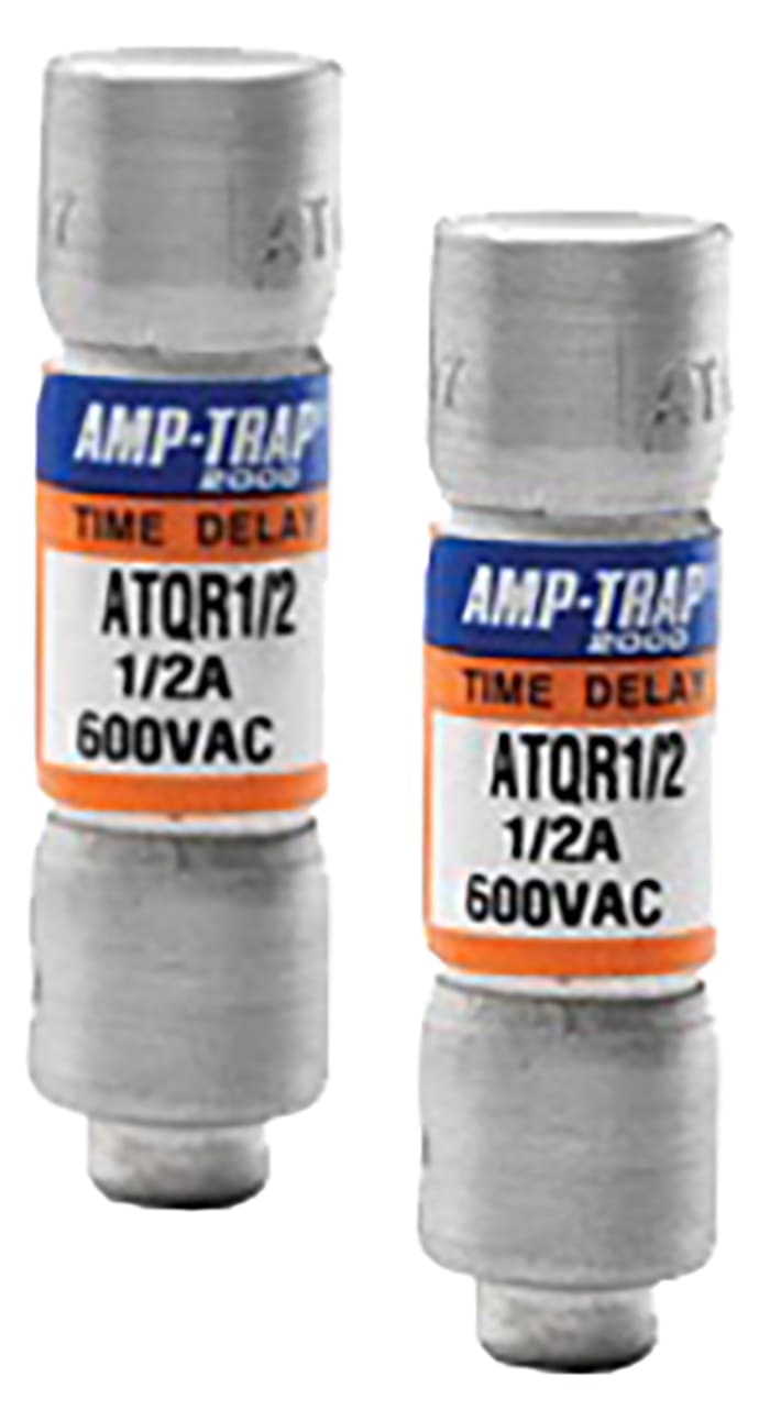 Mersen 15A T Fibreglass Cartridge Fuse, 10 x 38mm