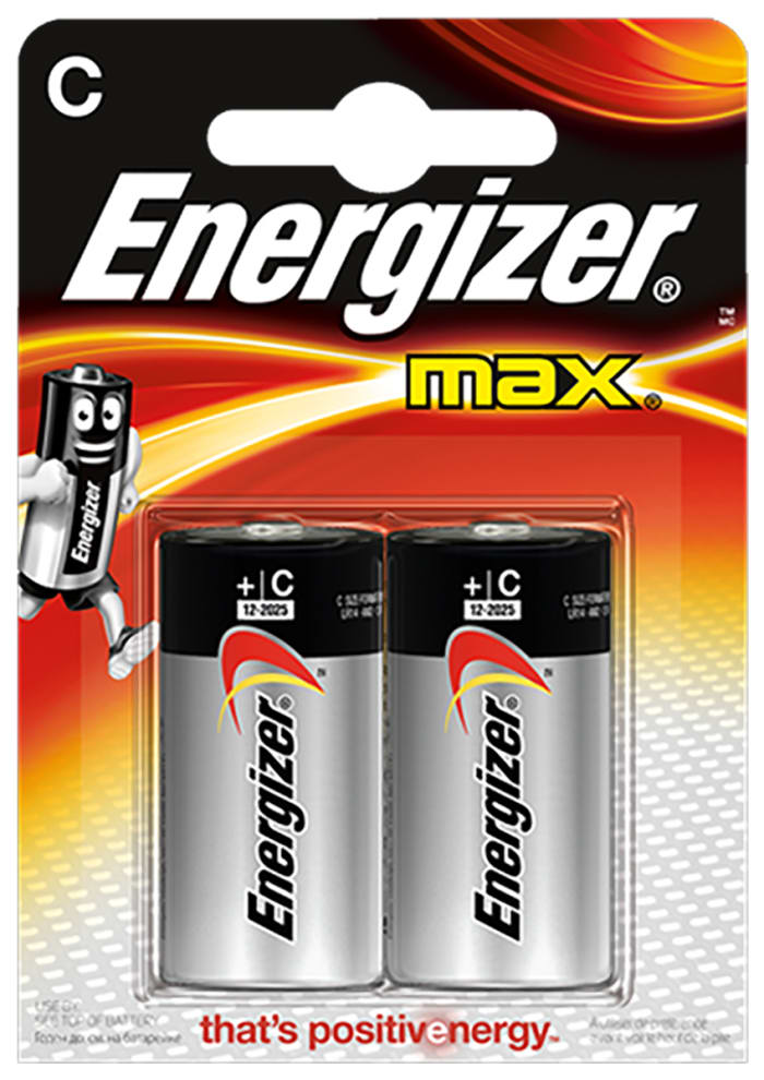 Bateria Energizer Tipo C Alcalina Uso Industrial - Nacional Electrica  Ferretera