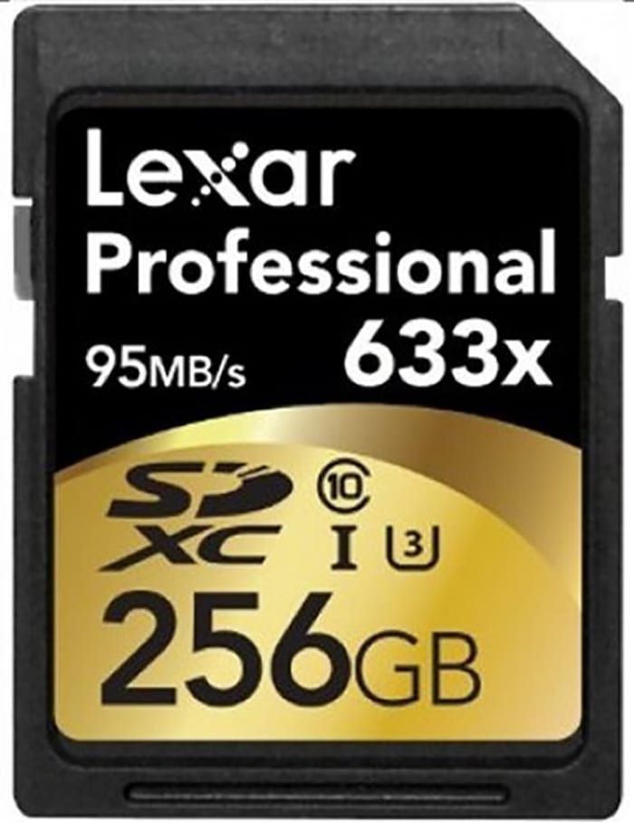 LSD256CBEU633 Lexar Lexar 256 GB SDXC SD Card, Class 10, UHS-1