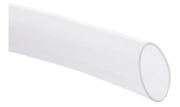 HellermannTyton Clear Halogen Free 2:1, Heat Shrink Tubing 12.7mm Sleeve Dia. x 50m Length , TF24 Series