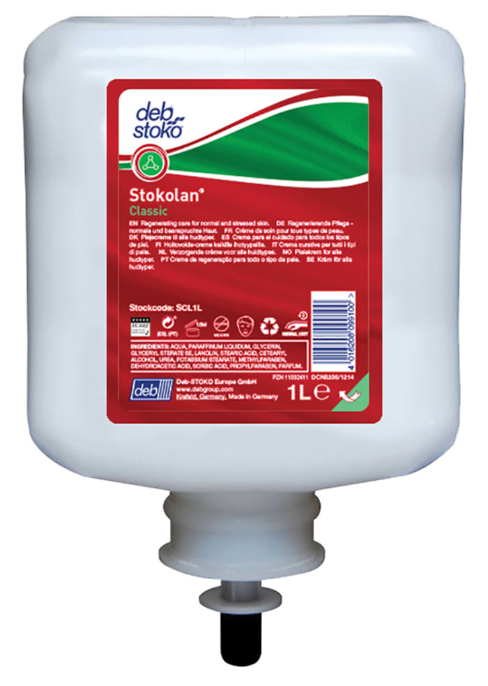 deb stoko Skin Cream - 1 L Cartridge