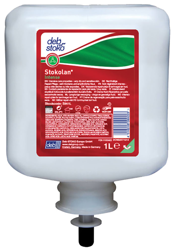 Crème pour la peau, Cartouche 1 L