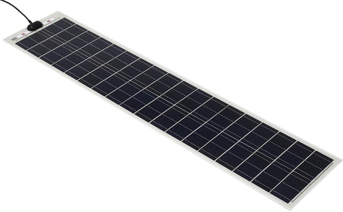 Panneau solaire RS PRO, puissance 60W