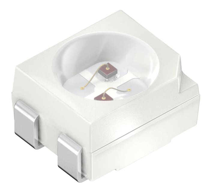 ams OSRAM1.8 V Green & Red LED PLCC 4  SMD, Multi TOPLED LSG T67K