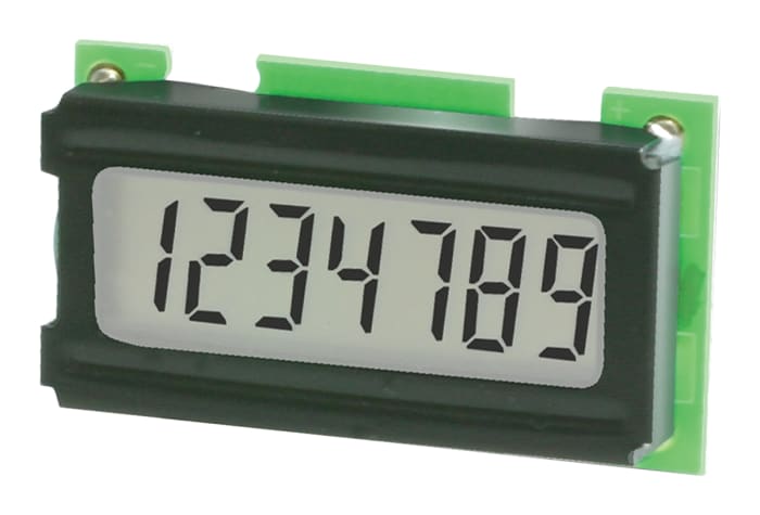 Kubler CODIX 192 Counter Pulse Counter, 6 Digit, 100Hz, 4.5 → 28 V dc