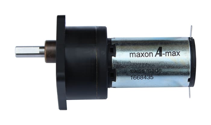 Maxon Brushed Geared DC Geared Motor, 7 W, 24 V dc, 60 Ncm, 230 rpm