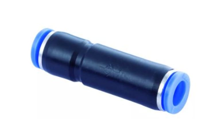 RS PRO CVPU Non Return Valve, 8mm Tube Inlet, 8mm Tube Outlet, 0 → 10bar