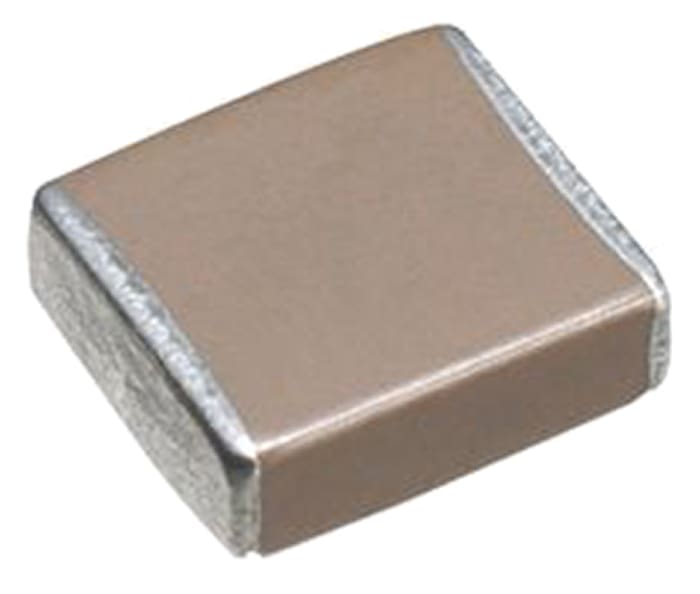 TDK 10μF Multilayer Ceramic Capacitor MLCC, 50V dc V, ±20% , SMD