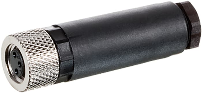 Murrelektronik Circular Connector, 4 Contacts, Cable Mount, M8 Connector, Socket, Female, IP67, 7000 Series