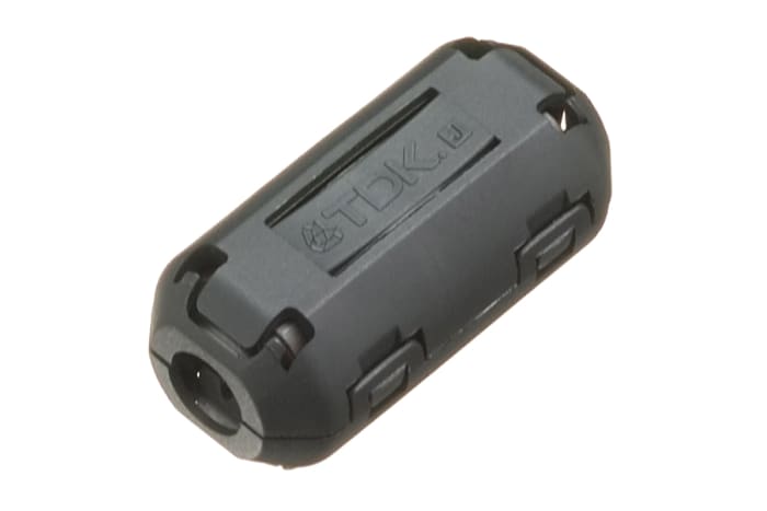 Ferrite à clipser, pour câble de diamètre 5mm, 50Ω, ZCAT