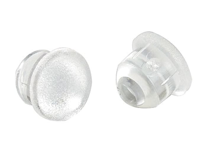 Conduit de lumière LED, Bivar, lentille Ronde