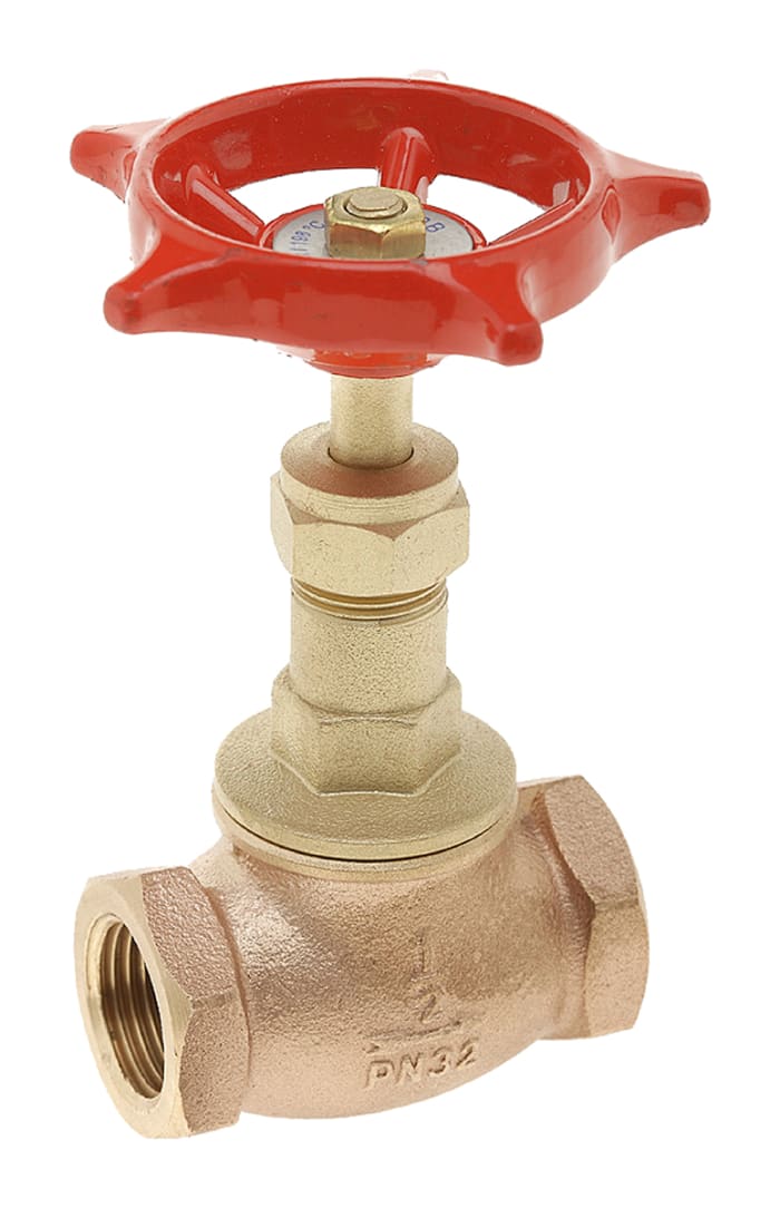 Robinet à soupape Valsteam ADCA, BSP 2" 32 bars Bronze