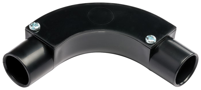 Raccord de gaine RS PRO, taille (Dia) 25mm, en PVC