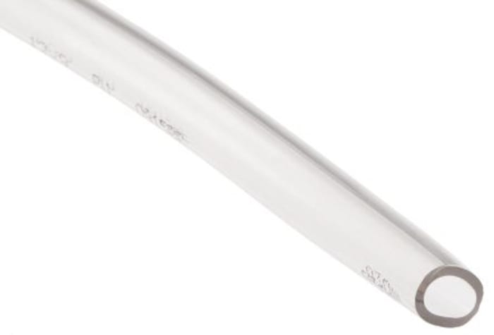 RS PRO Compressed Air Pipe Natural Polyurethane 10mm x 30m CPU Series