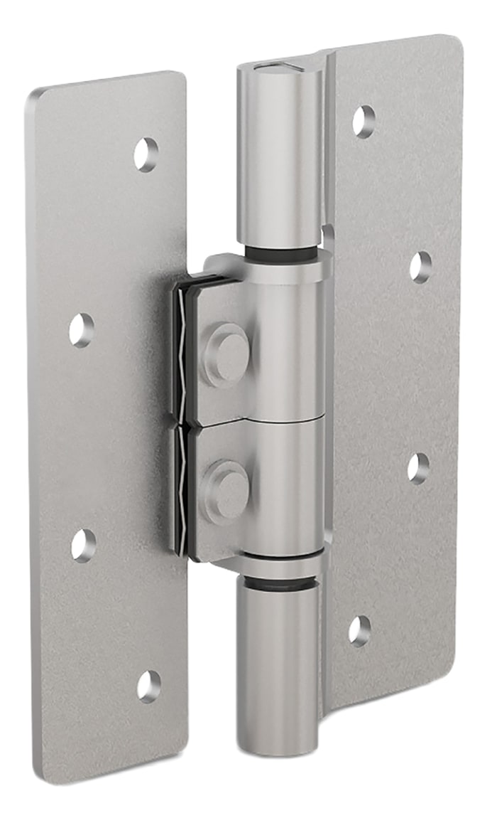 52-7-4049 Pinet | Pinet Polished Stainless Steel Friction Hinge, Screw ...