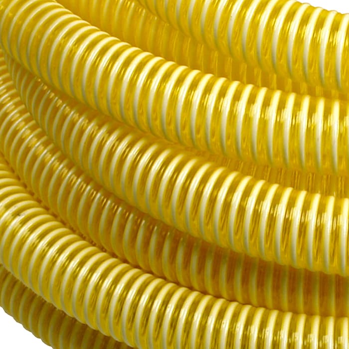 Tuyau RS PRO PVC, Ø 102mm x Ø 114.6mm, L 10m Jaune
