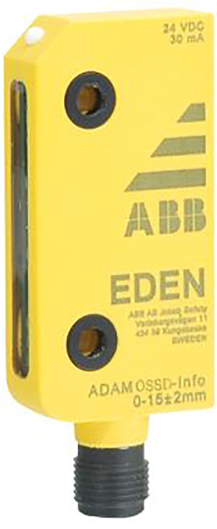 Sensor de segurança,Adam OSSD-RESET M12-5 pinos,Linha EDEN,ABB