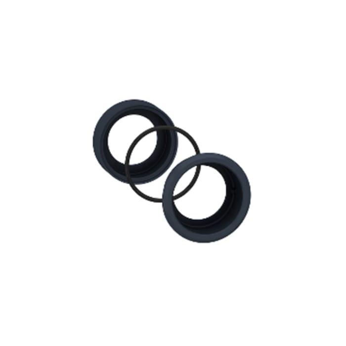 Schneider Electric Mounting Kit for use with Selector Switches and Illuminated Push Buttons, ZB5AZ022