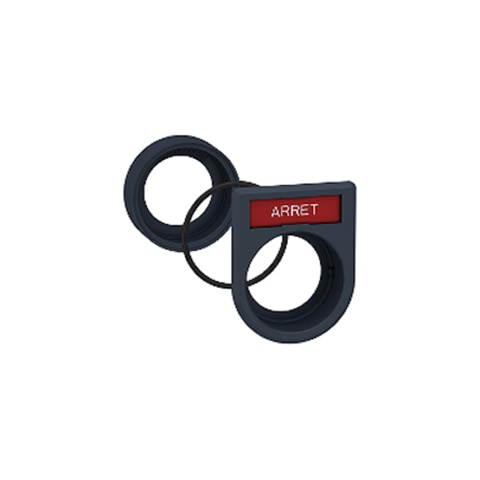 Schneider Electric Mounting Kit for use with Push Buttons and Pilot Lights, ZB5AZ023