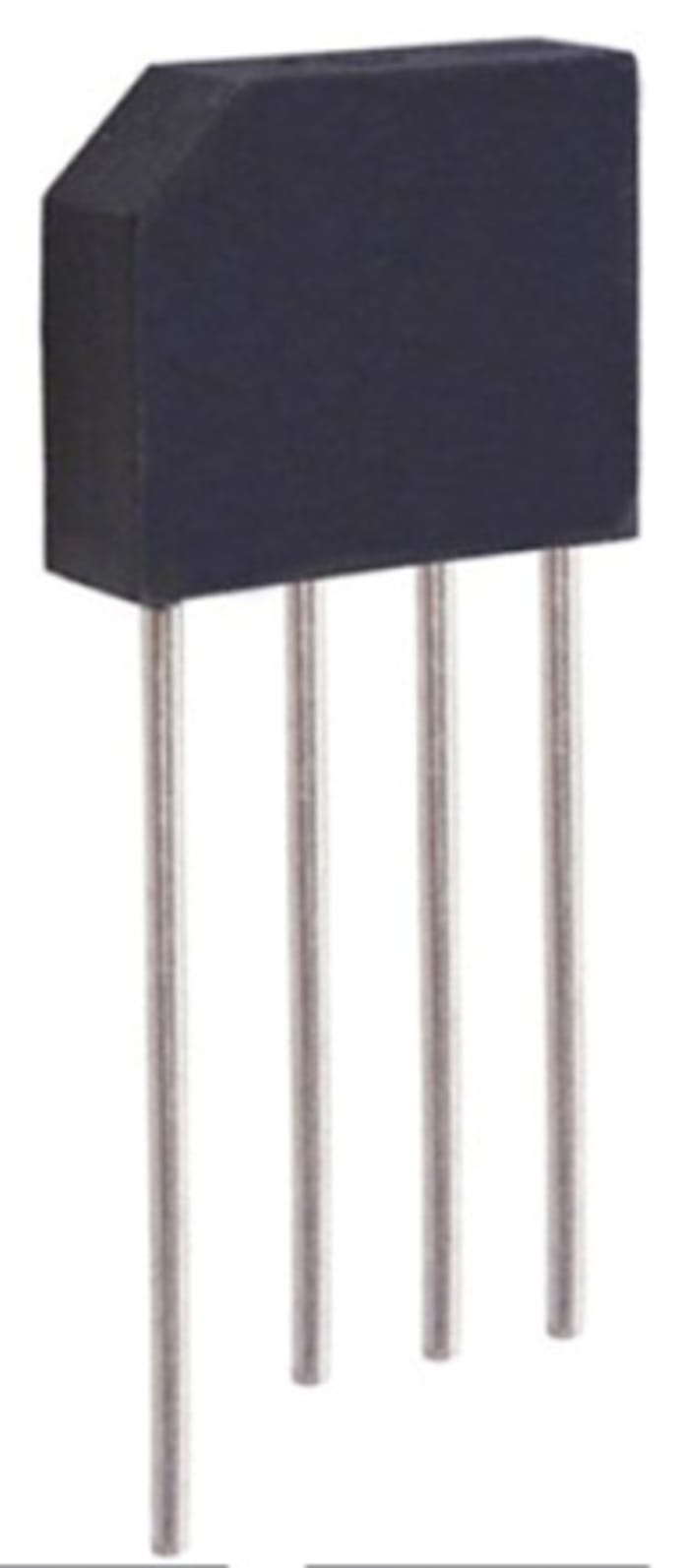 HY Electronic Corp Bridge Rectifier, 600 V 80 A, 4-Pin Single