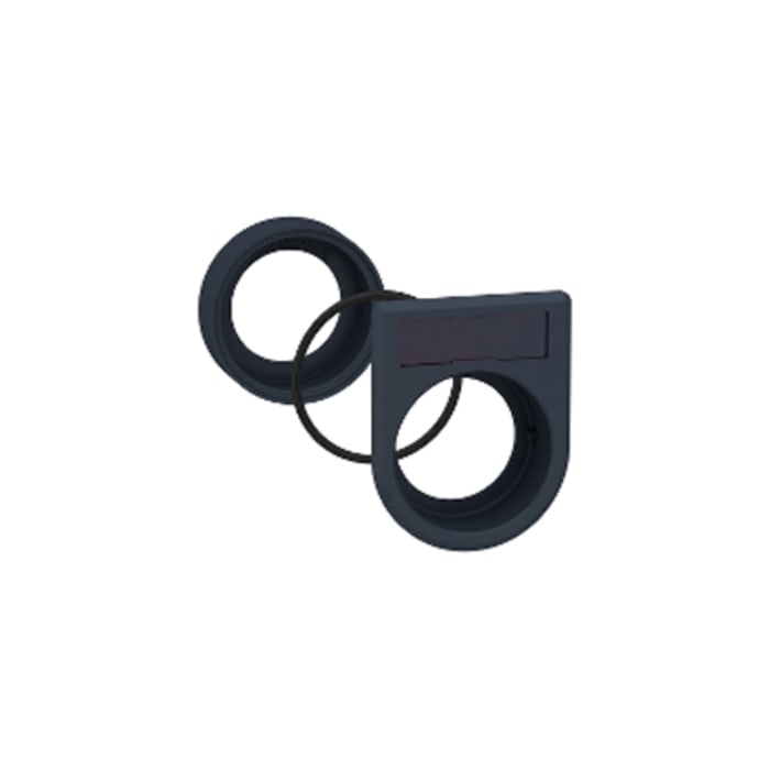 Schneider Electric Mounting Kit for use with 8 x 27 mm Selector Switch and Illuminated Push Button, ZB5AZ024