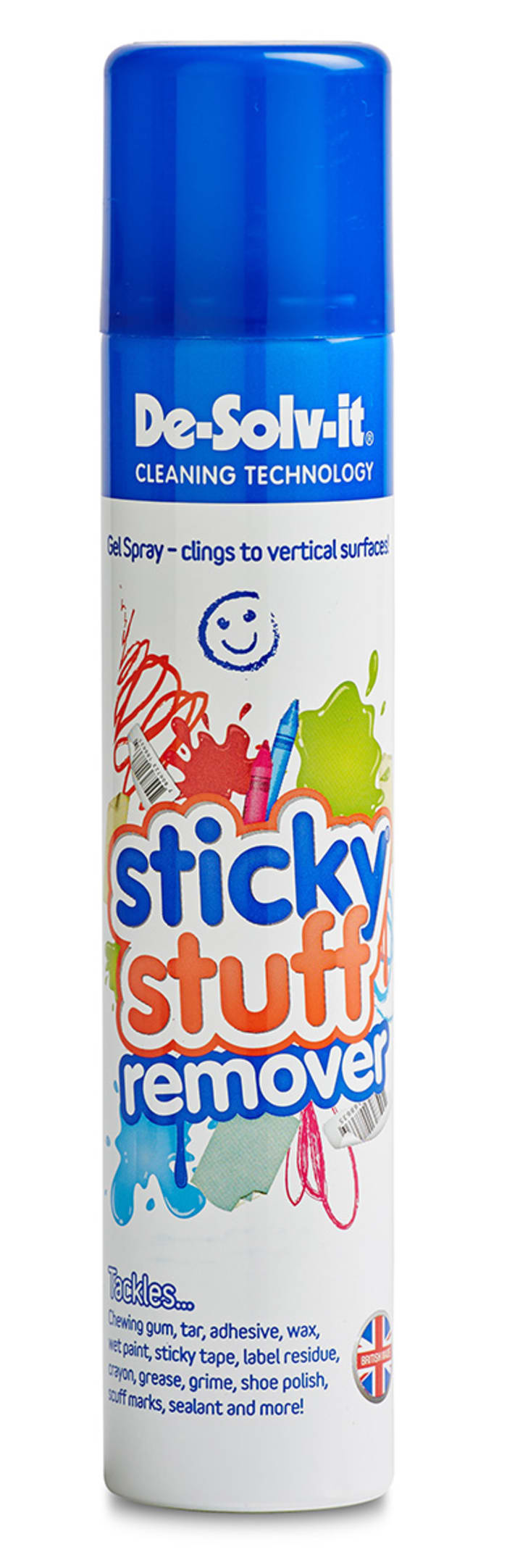 200 ml Bottle Sticky Stuff Remover, Removes Adhesives, Chewing Gum, Label adhesive, Tar, Tree Resin