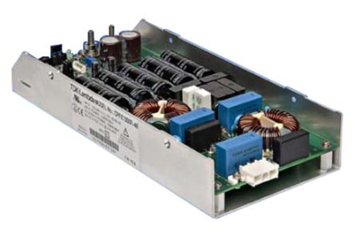 TDK-Lambda Embedded Switch Mode Power Supply SMPS, CPFE-1000FI-48/C, 48V dc, 21A, 1kW, 1 Output, 85 → 265V ac