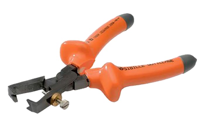 Penta MS43175 Series Wire Stripper, 0.5 mm² Min, 10 mm² Max, 175 mm Overall