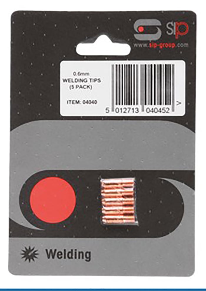 SIP 0.6 mm MIG Welding Torch Tips