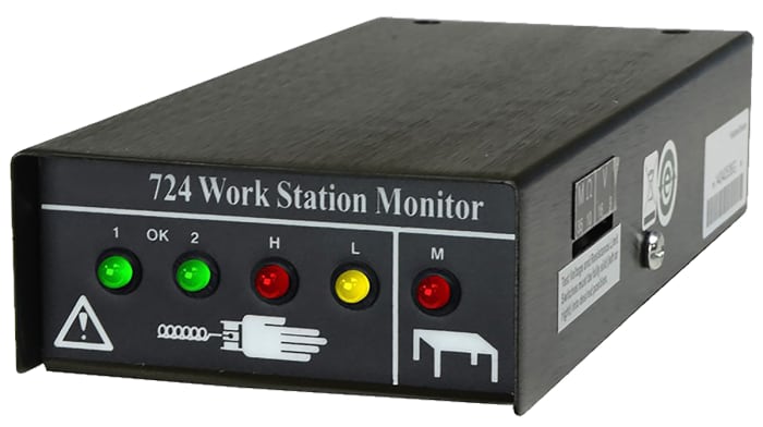 ESD Continuous Monitor 100 → 120V ac