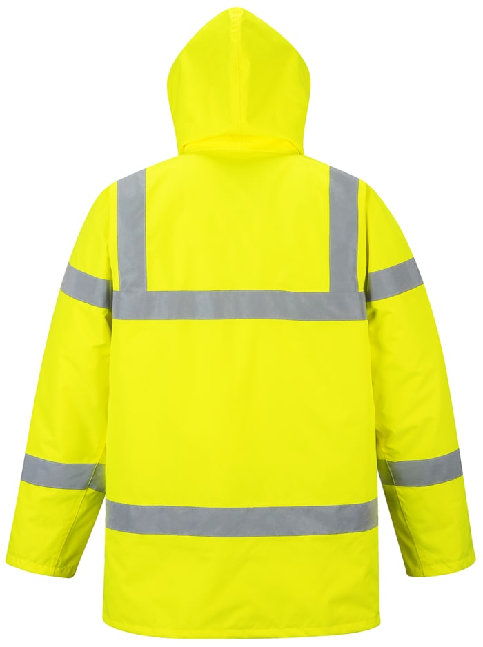 RS PRO Yellow Men Hi Vis Jacket, XXL