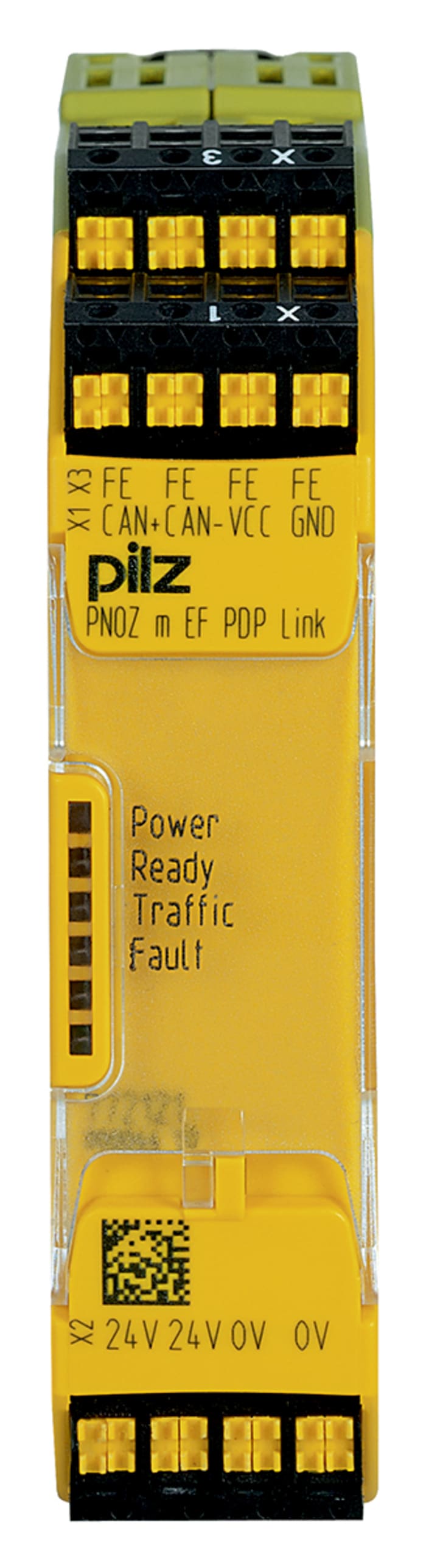 Pilz PNOZ m EF Series Safety Module, 24 V dc