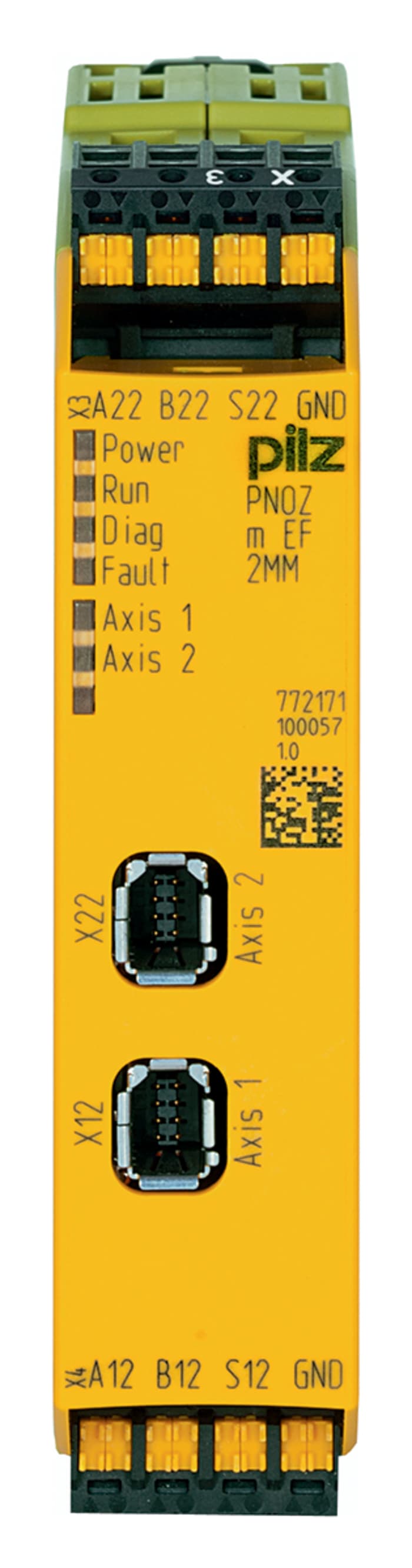 Pilz PNOZ m EF Series Input Module, 24 V dc