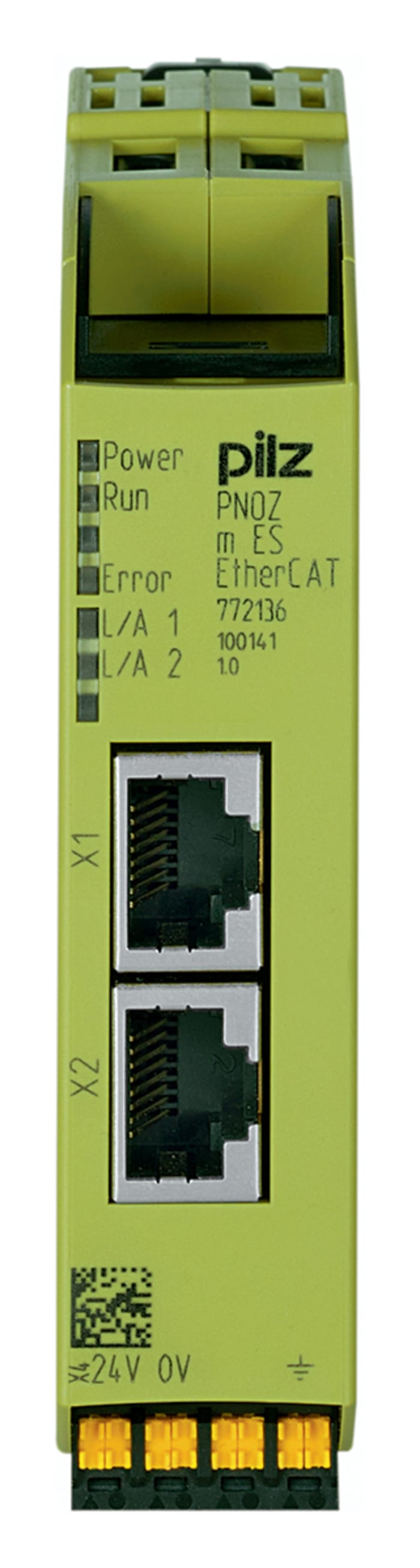 Pilz PNOZ m ES Series Safety Module, 24 V dc