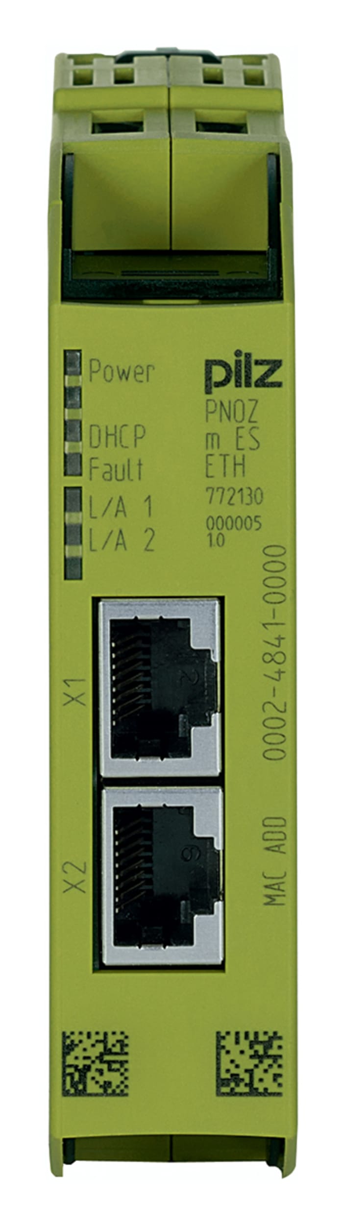 Pilz PNOZ m ES Series Safety Module, 24 V dc