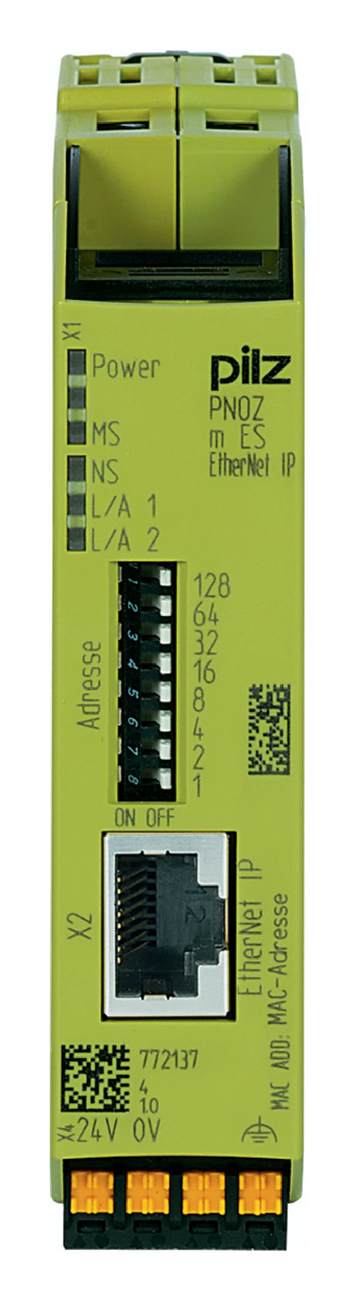 Module de communication Pilz PNOZmulti 2 PNOZ m ES, 24 V c.c.