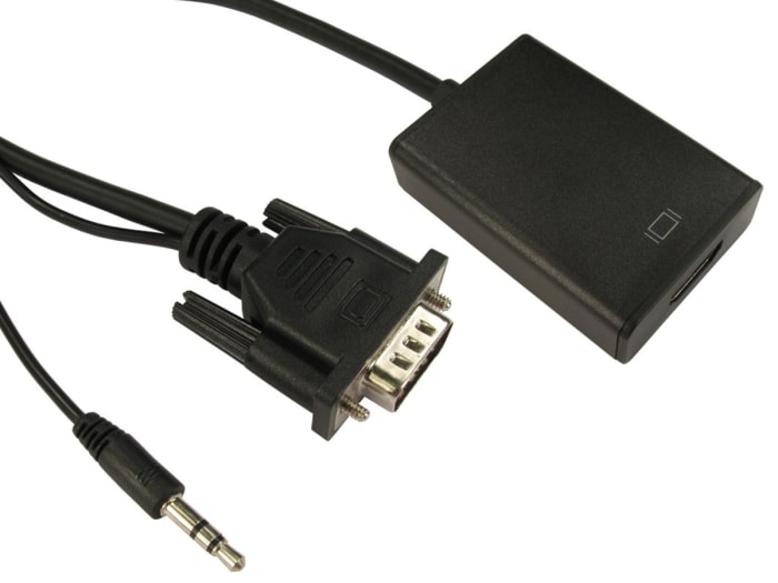 NEWLINK VGA TO HDMI CONVERTOR