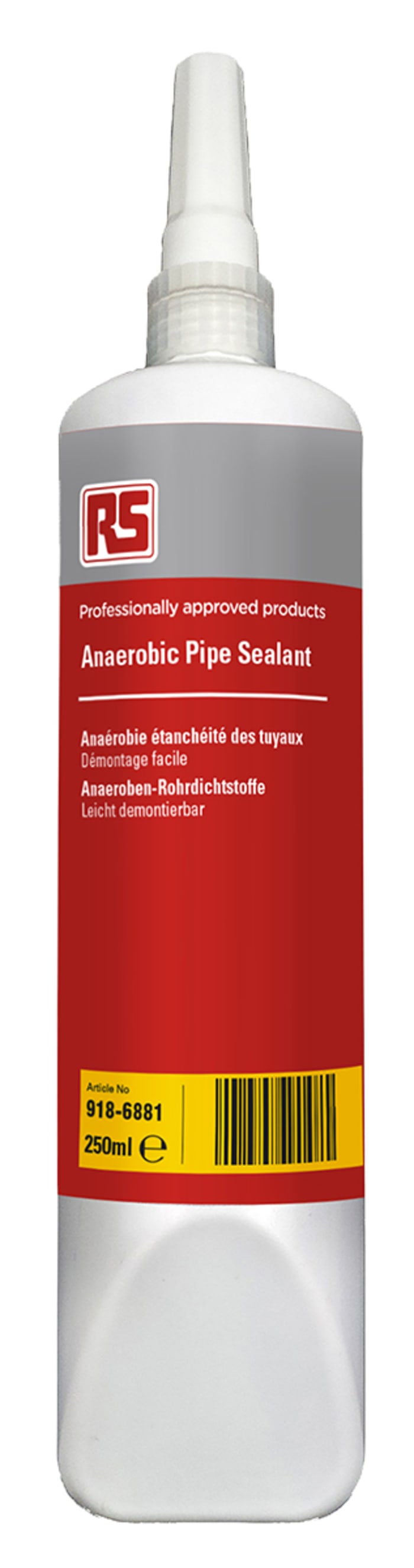 RS PRO Pipe & Thread Sealant Paste for Pipe Sealing 250 ml Tube