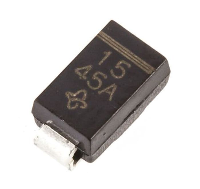 SML4744E3/61 Vishay Vishay, 15V Zener Diode 10 1 W SMT 2Pin SMA 9189329 RS Components