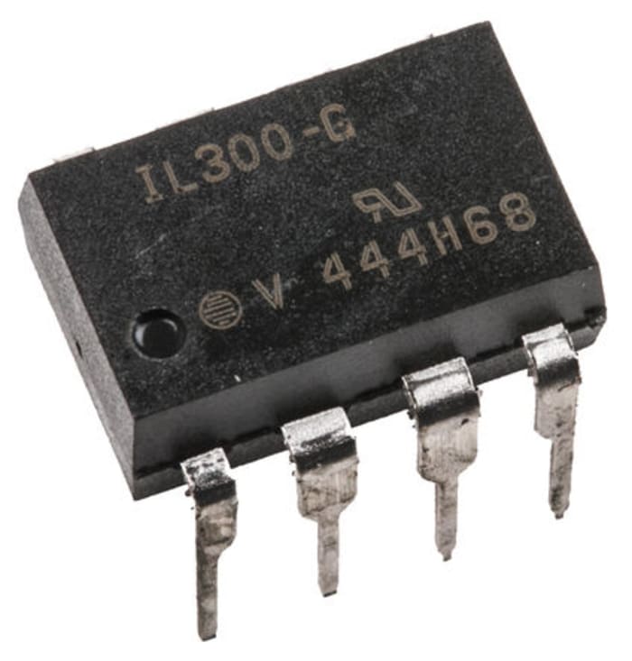 Vishay, IL300-DEFG DC Input Photodiode Output Optocoupler, Through Hole, 8-Pin PDIP